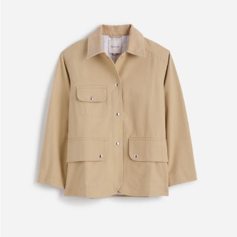 NWOT MADEWELL Barn Jacket in Canvas XXL